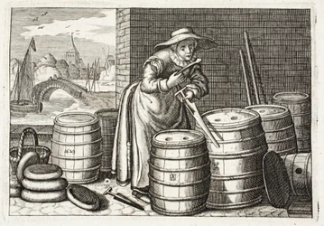Eine Täuschung, Illustration aus 